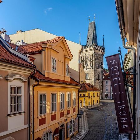 Hotel Ikona Prag Dış mekan fotoğraf