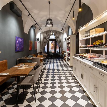 Hotel Ikona Prag Dış mekan fotoğraf