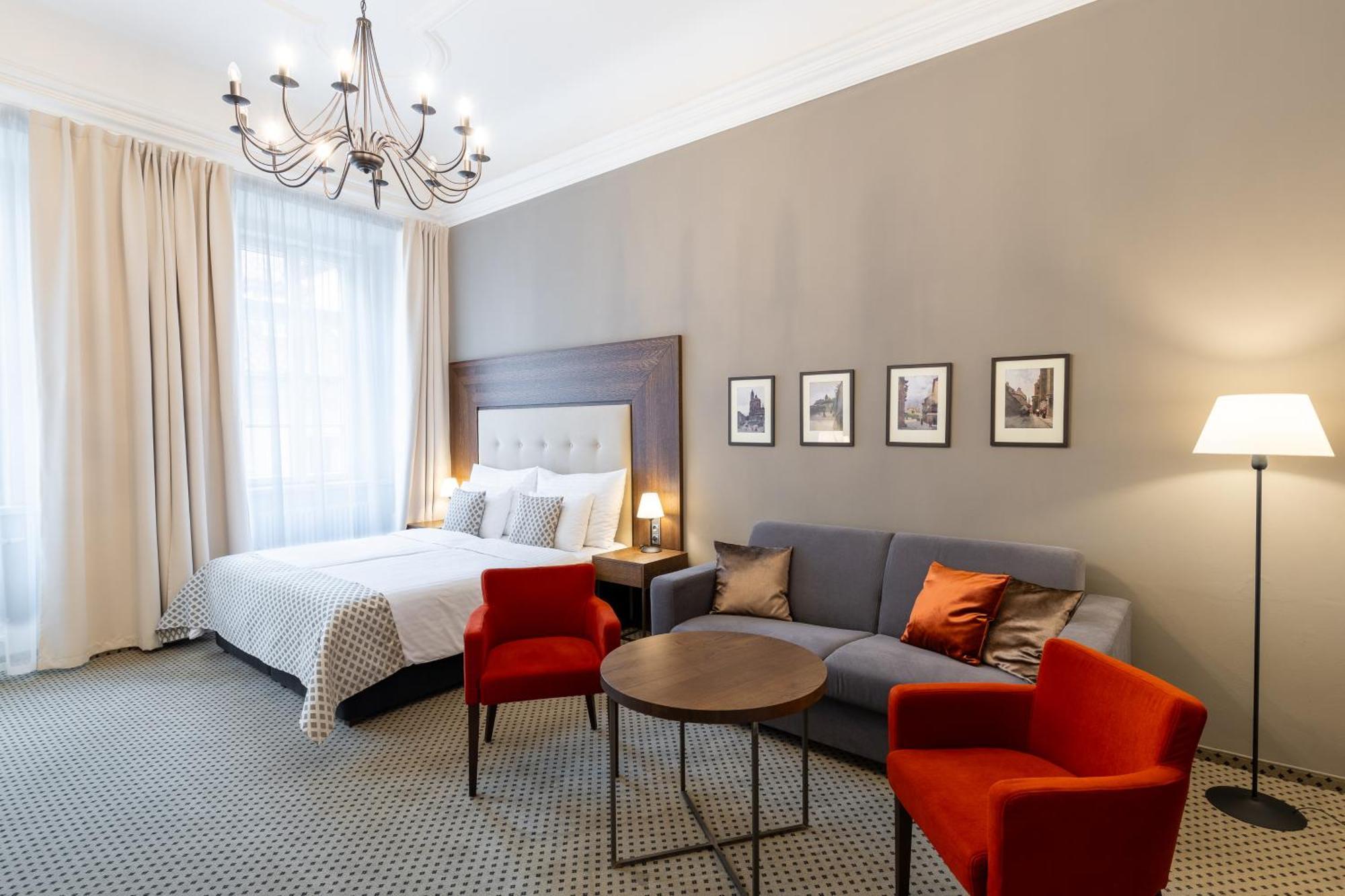 Hotel Ikona Prag Dış mekan fotoğraf