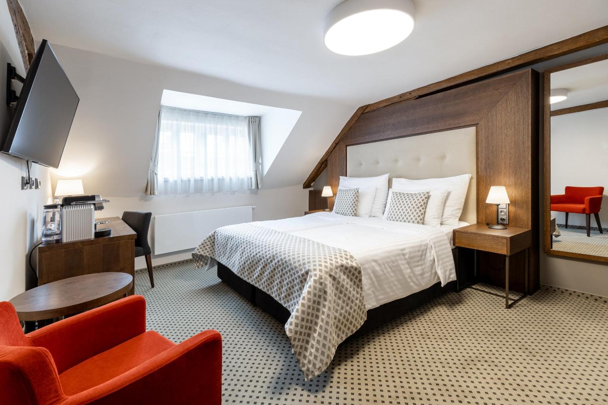 Hotel Ikona Prag Dış mekan fotoğraf