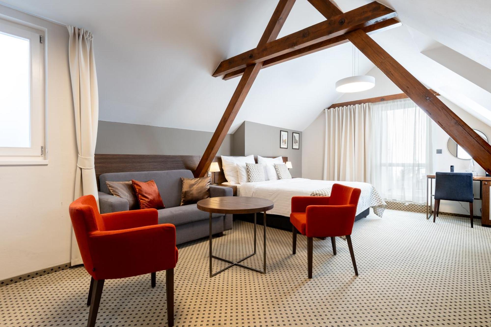 Hotel Ikona Prag Dış mekan fotoğraf