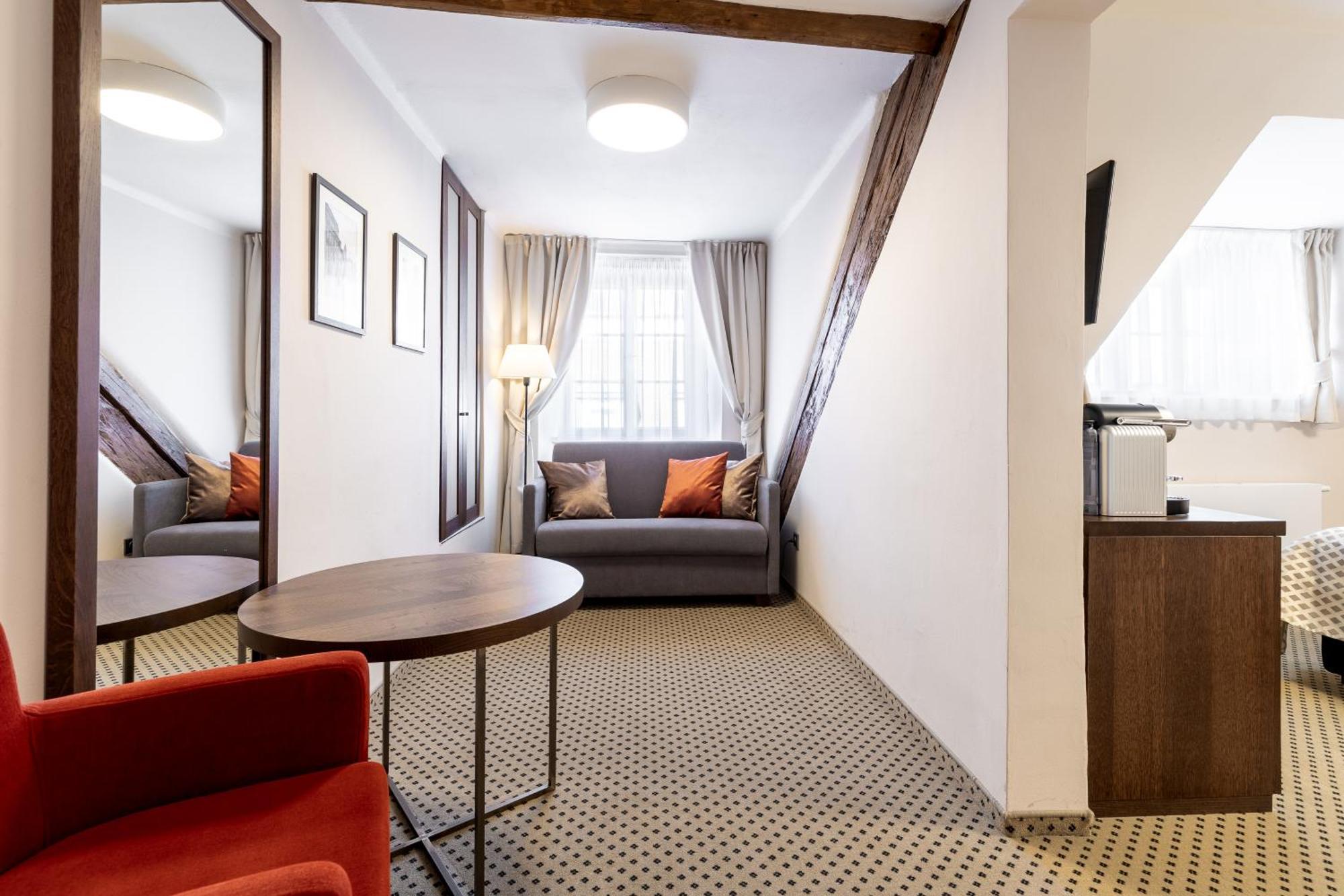Hotel Ikona Prag Dış mekan fotoğraf