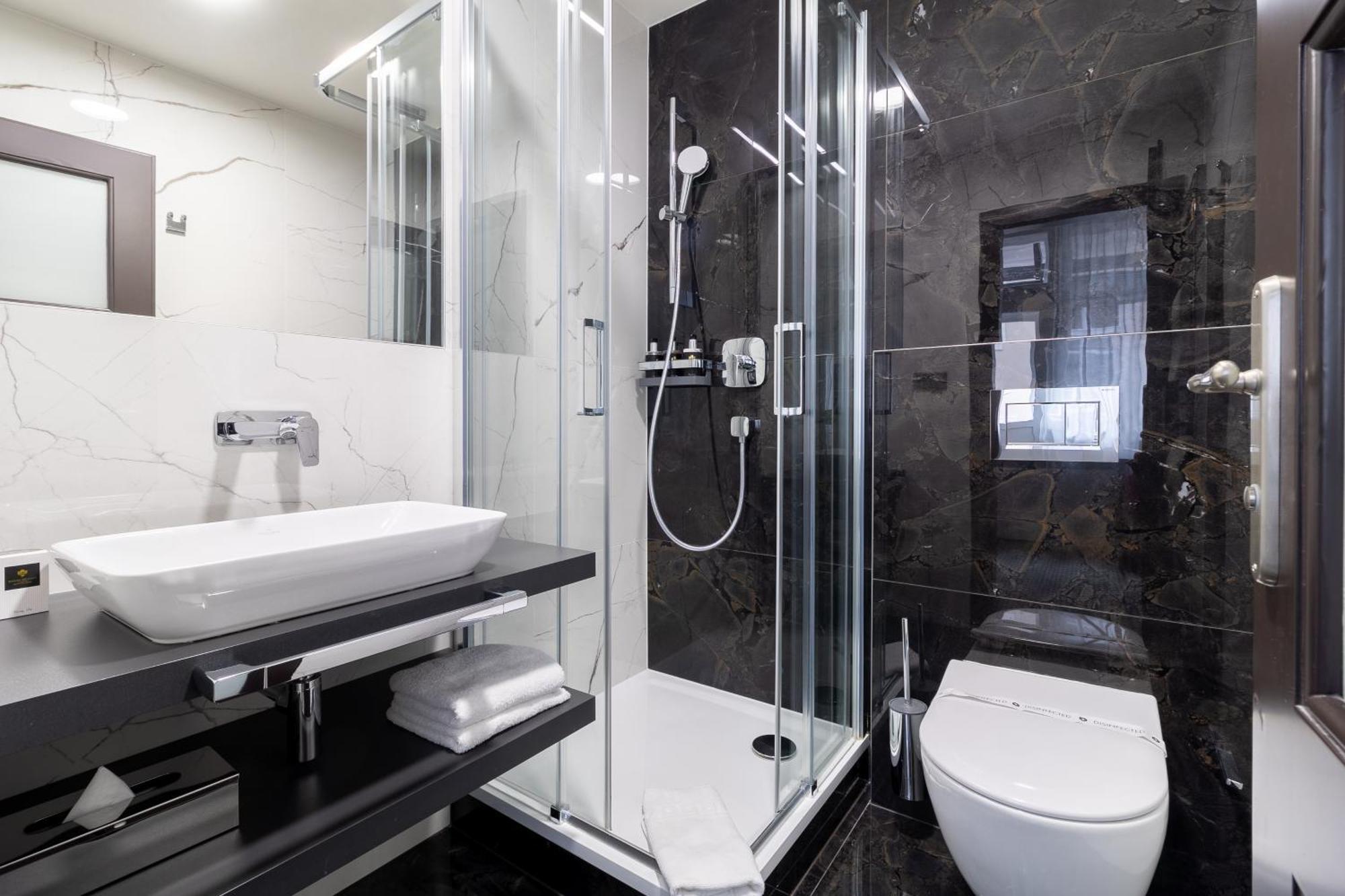 Hotel Ikona Prag Dış mekan fotoğraf