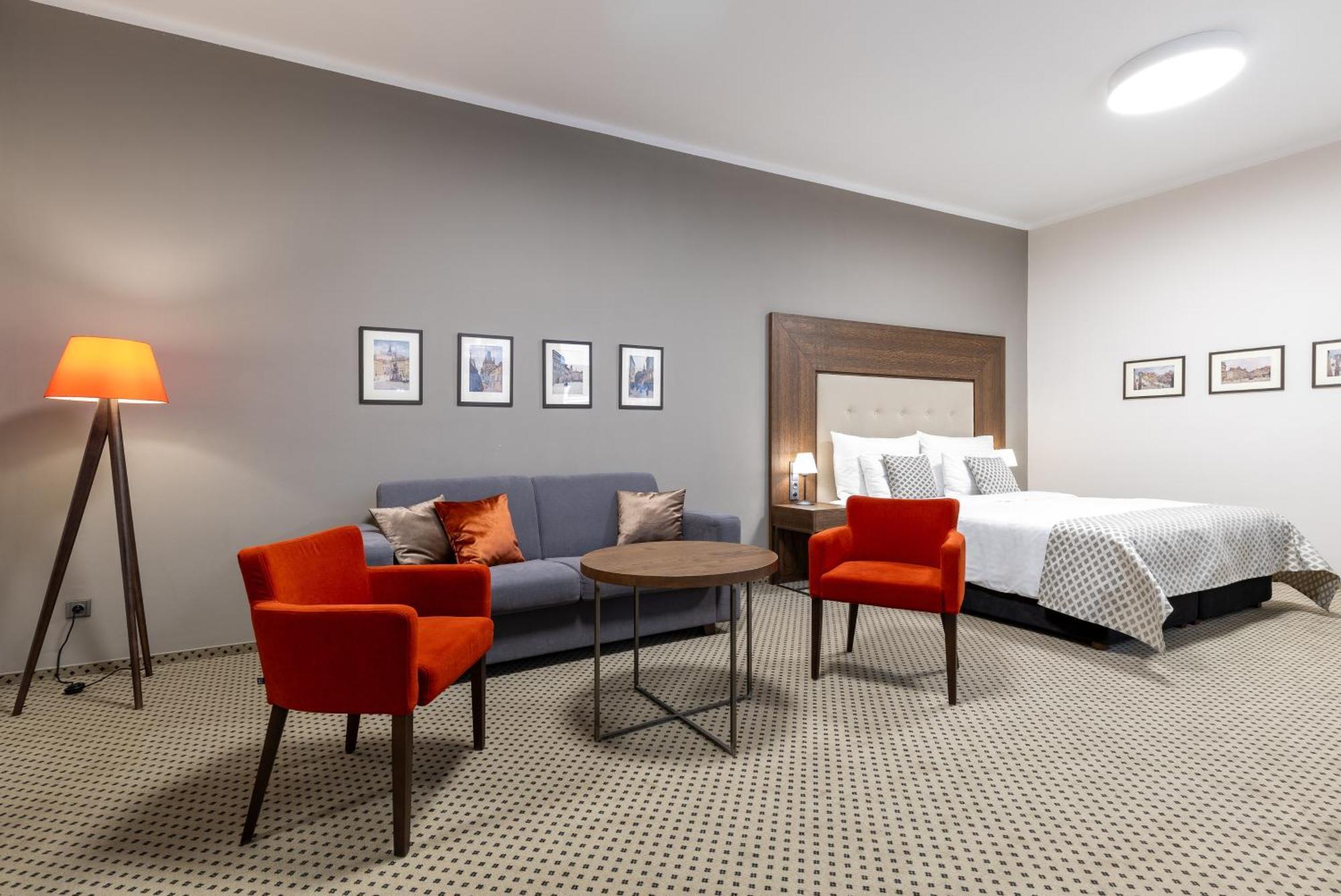 Hotel Ikona Prag Dış mekan fotoğraf