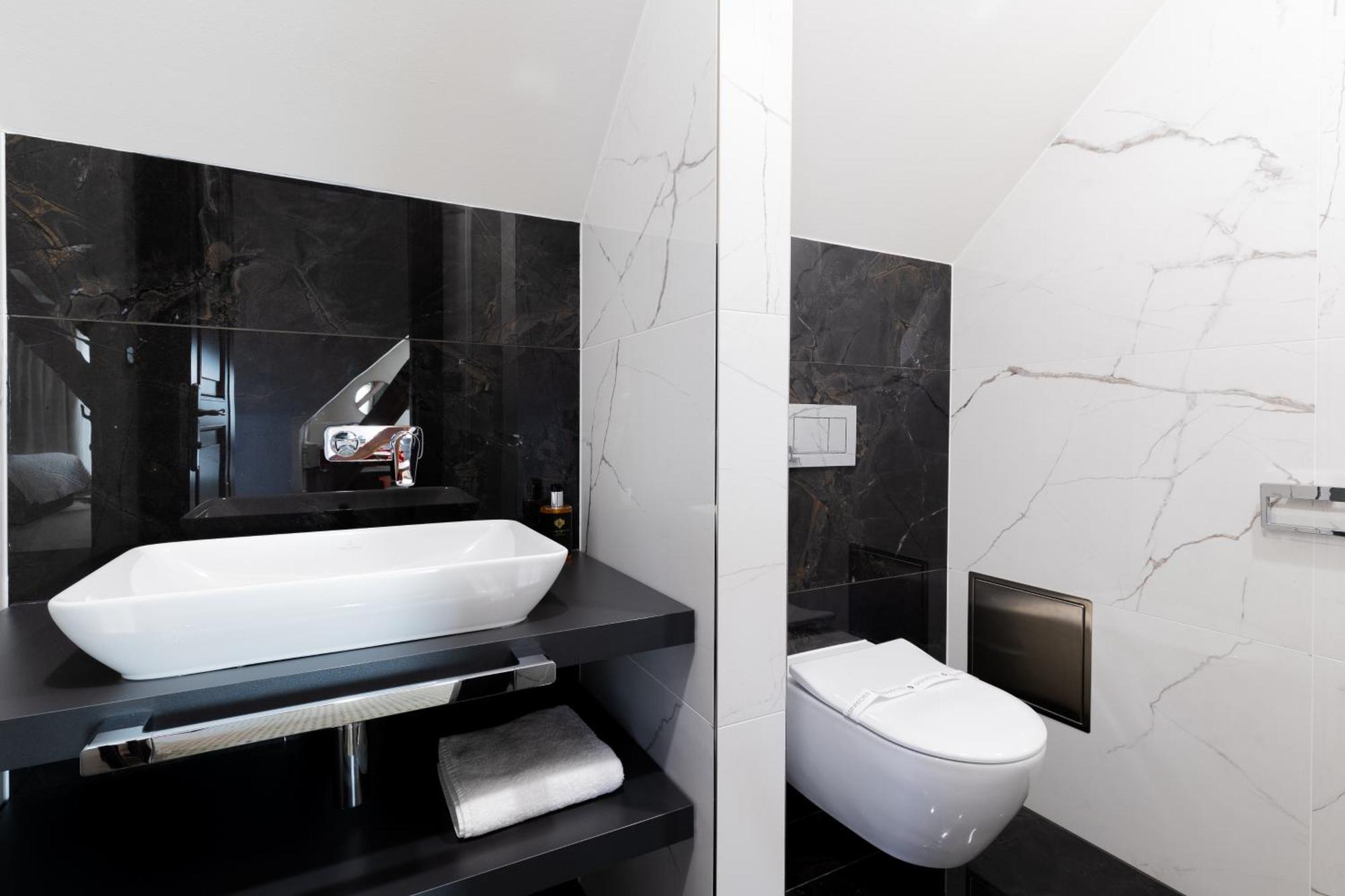 Hotel Ikona Prag Oda fotoğraf