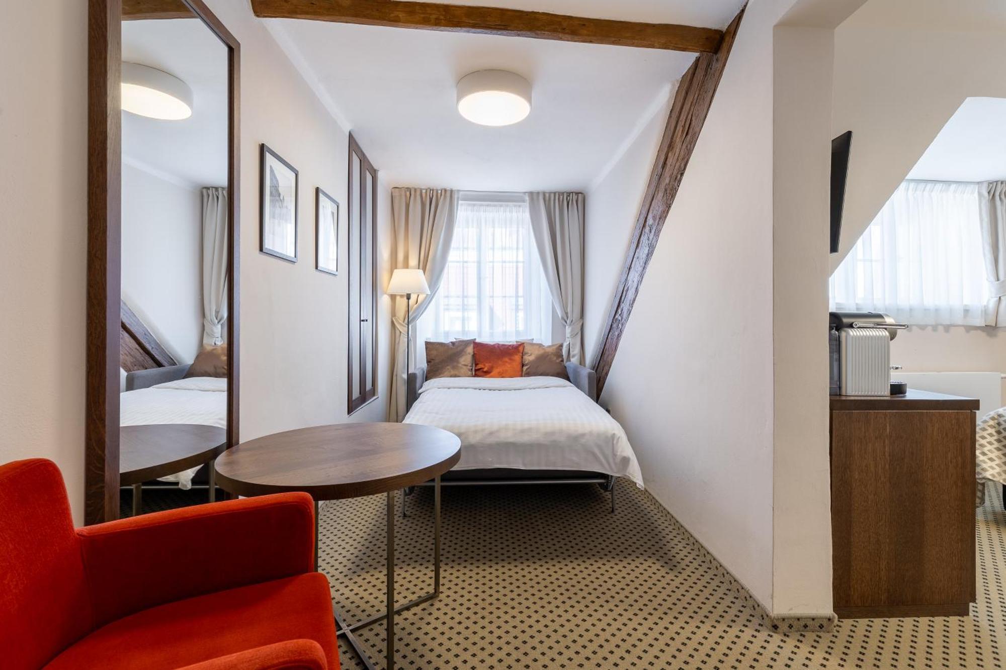 Hotel Ikona Prag Oda fotoğraf
